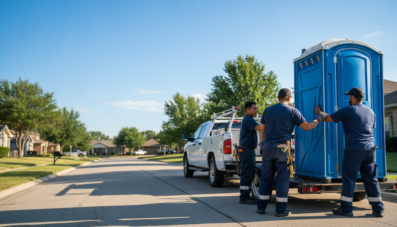 Portable Toilet Rental in Holmdel, NJ near me